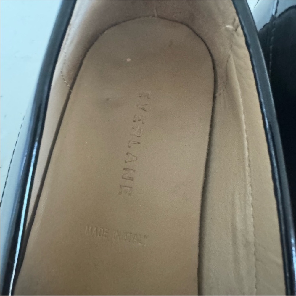 Everlane Black Patent Leather Loafers 10 - Picture 10 of 13